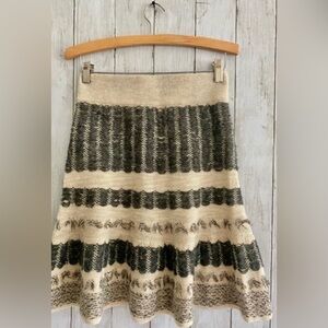 NWOT Anthropologie Sparrow Vermatt Flounced Women's Skirt Size XS.